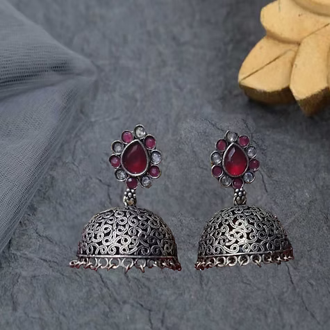 CZ Gold Finish Earings D706642D